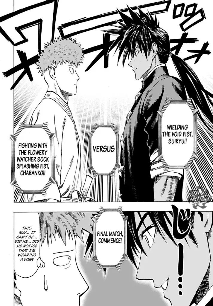 One Punch Man Chapter 69 | Read Full Online Manga 42 one punch man ch69 page42